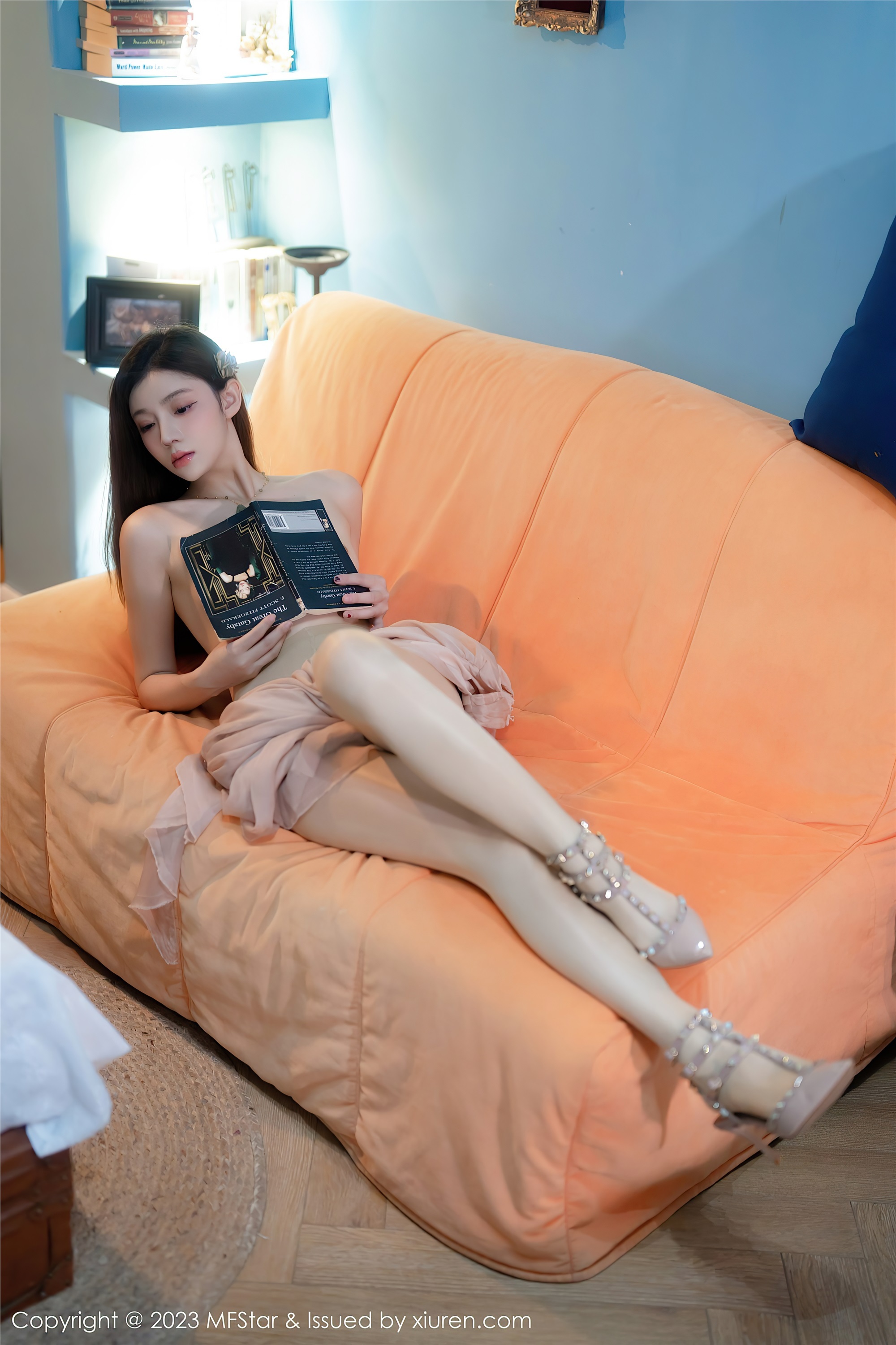 MFStar模范学院  2023.04.04 VOL.603 加朵babe